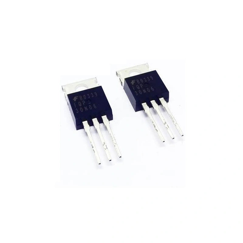 FQP30N06 N-Channel MOSFET 60V 30A 79W Through Hole TO-220-3 for Power Supply